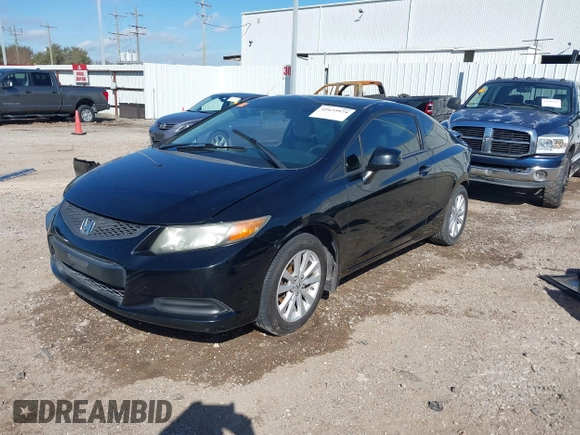 2012 Honda Civic Cpe EX with VIN 2HGFG3B81CH520400, listed as a IAAI auction lot 41675974 with 145,022 mi miles. Bid and sale history available at carsss.com. Image 19.