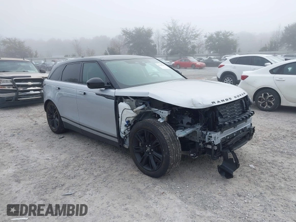 2021 Land Rover Range Rover Velar with VIN SALYJ2EU5MA311164, listed as a IAAI auction lot 41429251 with 47,924 mi miles and . Bid and sale history available at DreamBid. Image 1.