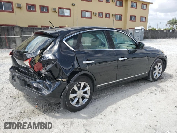 2008 Infiniti EX Journey z VIN JNKAJ09E98M302664, wystawiony jako Copart lot #55457005 z przebiegiem 131 234 mil mil oraz Szkoda całkowita • Salvage title. Historia ofert i sprzedaży dostępna na DreamBid. Obrazek 3.