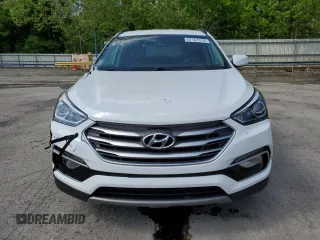 2017 Hyundai Santa Fe 2.4L z VIN 5XYZUDLB7HG388382, wystawiony jako Copart lot #57167315 z przebiegiem 128 724 mil mil oraz Szkoda całkowita • Salvage title. Historia ofert i sprzedaży dostępna na DreamBid. Obrazek 5.