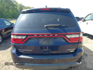 2014 Dodge Durango Limited z VIN 1C4RDJDG7EC558720, wystawiony jako IAAI lot #42190130 z przebiegiem 170 074 mil mil oraz . Historia ofert i sprzedaży dostępna na DreamBid. Obrazek 16.