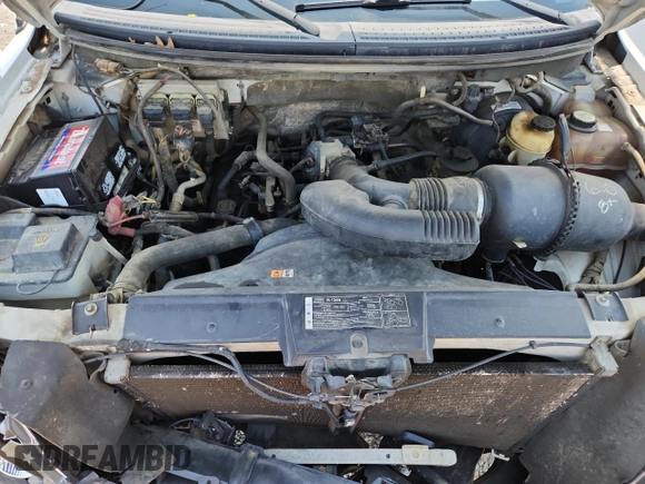 2008 Ford F-150 STX with VIN 1FTRX12W78FB36306, listed as a Copart auction lot 64578145 with 276,011 mi miles and Clean title. Bid and sale history available at DreamBid. Image 11.