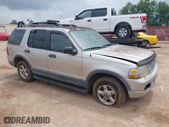 2003 Ford Explorer XLT z VIN 1FMZU63K63UB40896, wystawiony jako IAAI lot #42102966 z przebiegiem Nie podano mil oraz . Historia ofert i sprzedaży dostępna na DreamBid. Obrazek 1.