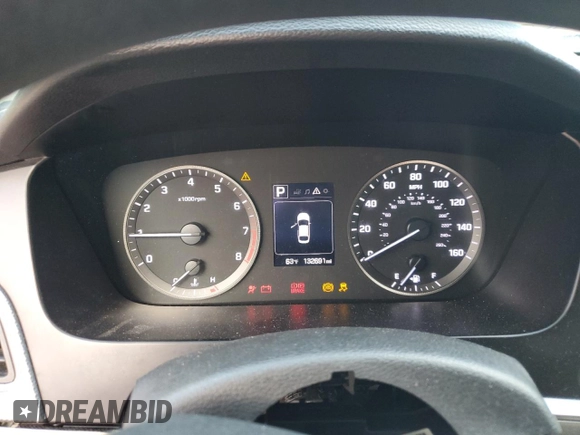 2015 Hyundai Sonata 2.4L SE with VIN 5NPE24AF2FH230306, listed as a Copart auction lot 52540215 with 132,691 mi miles and Salvage Title. Bid and sale history available at carsss.com. Image 9.