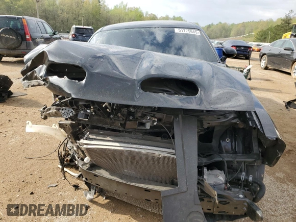 2021 Dodge Challenger SRT Hellcat with VIN 2C3CDZC94MH641254, listed as a Copart auction lot 51775685 with 36,481 mi miles and Salvage Title. Bid and sale history available at DreamBid. Image 5.