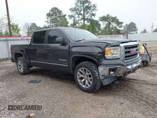 2014 GMC Sierra 1500 SLT with VIN 3GTP1VEC0EG347231, listed as a IAAI auction lot 41909030 with 144,769 mi miles and . Bid and sale history available at DreamBid. Image 1.