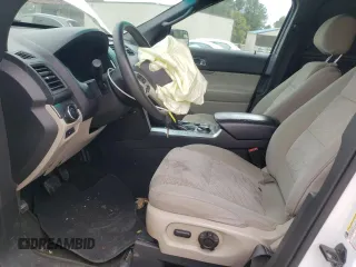 2014 Ford Explorer with VIN 1FM5K8B85EGB11428, listed as a Copart auction lot 56631515 with 188,096 mi miles and Salvage title. Bid and sale history available at DreamBid. Image 7.