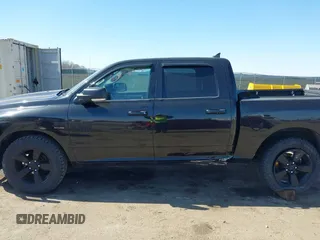 2018 Ram 1500 Big Horn with VIN 1C6RR7LT5JS163638, listed as a IAAI auction lot 41844678 with 53,756 mi miles and . Bid and sale history available at DreamBid. Image 14.