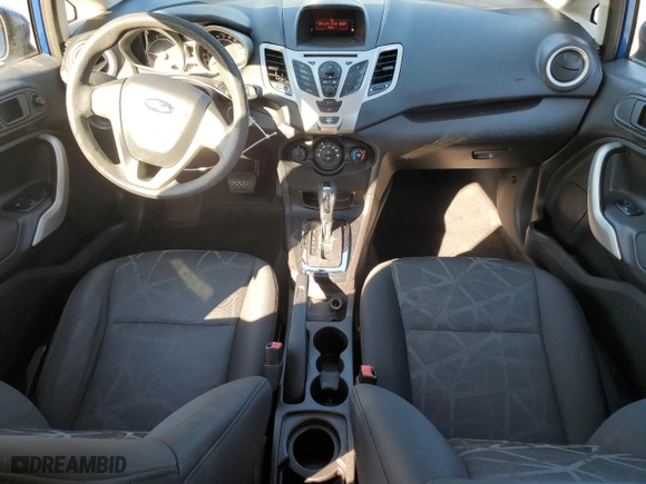 2011 Ford Fiesta SE with VIN 3FADP4EJ0BM169642, listed as a Copart auction lot 44555105 with 103,712 mi miles and Salvage Title. Bid and sale history available at carsss.com. Image 8.