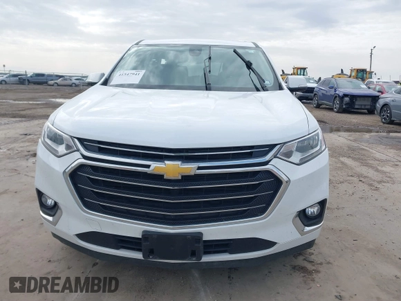 2019 Chevrolet Traverse Premier with VIN 1GNERKKW3KJ165652, listed as a IAAI auction lot 41547941 with 84,713 mi miles. Bid and sale history available at carsss.com. Image 12.