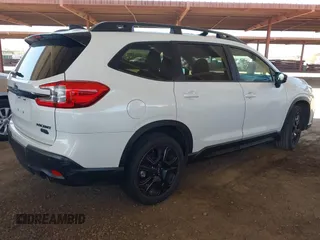 2024 Subaru Ascent Onyx with VIN 4S4WMAHD0R3408596, listed as a IAAI auction lot 42507992 with 20,346 mi miles and . Bid and sale history available at DreamBid. Image 4.