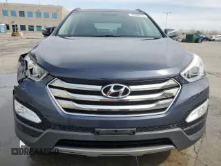 2015 Hyundai Santa Fe с VIN 5XYZU3LBXFG276120, выставлен на аукционе Copart как лот 48900215 с пробегом 74 816 миль миль и Чистый • Clean title. История ставок и продаж доступна на DreamBid. Изображение 5.