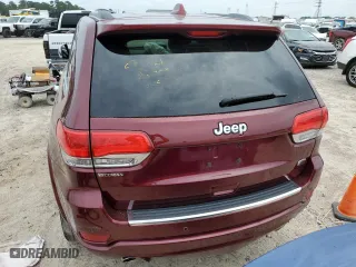 2017 Jeep Grand Cherokee Overland with VIN 1C4RJECG3HC868255, listed as a Copart auction lot 70207444 with 121,604 mi miles and Salvage Title. Bid and sale history available at carsss.com. Image 6.