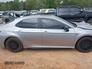 2023 Toyota Camry SE with VIN 4T1T11AK1PU736752, listed as a IAAI auction lot 41986290 with 38,636 mi miles and . Bid and sale history available at DreamBid. Image 14.