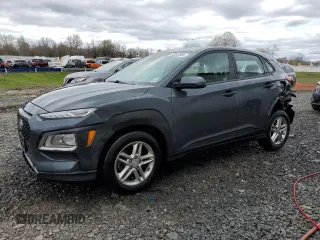 2021 Hyundai Kona SE z VIN KM8K1CAA4MU684110, wystawiony jako Copart lot #53263585 z przebiegiem 65 284 mil mil oraz Szkoda całkowita • Salvage title. Historia ofert i sprzedaży dostępna na DreamBid. Obrazek 1.