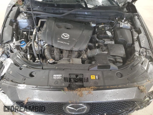 2020 Mazda CX-5 Grand Touring with VIN JM3KFBDM7L1750842, listed as a Copart auction lot 52248365 with Not Provided miles and Salvage Title. Bid and sale history available at DreamBid. Image 11.