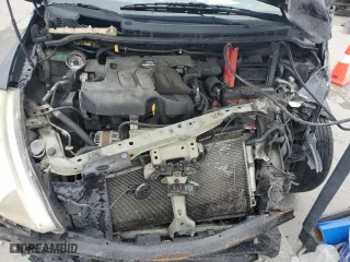2008 Nissan Versa 1.8 SL with VIN 3N1BC13E28L393563, listed as a Copart auction lot 51127375 with 174,399 mi miles and Salvage Title. Bid and sale history available at carsss.com. Image 13.