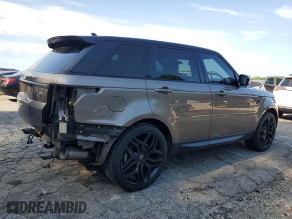 2015 Land Rover Range Rover Sport HSE с VIN SALWR2VF2FA519040, выставлен на аукционе Copart как лот 57516875 с пробегом 114 251 миль миль и Списание • Salvage title. История ставок и продаж доступна на DreamBid. Изображение 3.