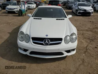 2008 Mercedes-Benz SL 550 z VIN WDBSK71F28F138337, wystawiony jako Copart lot #46896265 z przebiegiem 86 717 mil mil oraz Szkoda całkowita • Salvage title. Historia ofert i sprzedaży dostępna na DreamBid. Obrazek 5.