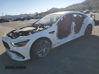 2022 Mercedes-Benz AMG GT 53 с VIN W1K7X6BBXNA053100, выставлен на аукционе Copart как лот 87449524 с пробегом 32 429 миль миль и Чистый • Clean title. История ставок и продаж доступна на DreamBid. Изображение 1.