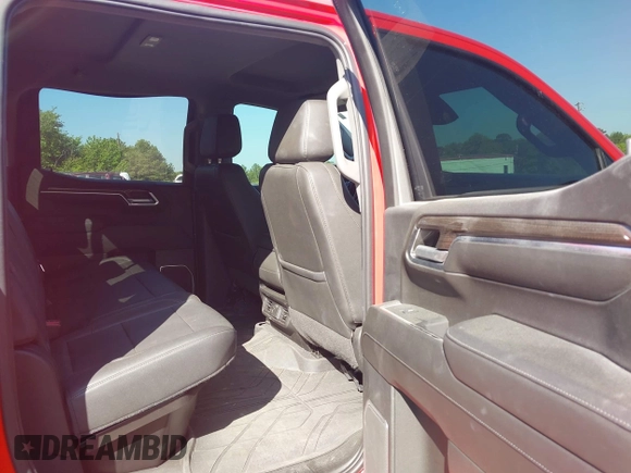2022 Chevrolet Silverado 1500 LT with VIN 1GCPACED2NZ561022, listed as a IAAI auction lot 42019820 with 1 mi miles. Bid and sale history available at carsss.com. Image 8.