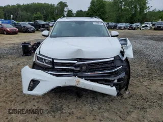 2021 Volkswagen Atlas SE with VIN 1V2KP2CA8MC536766, listed as a Copart auction lot 61058575 with 24,805 mi miles and Salvage title. Bid and sale history available at DreamBid. Image 5.