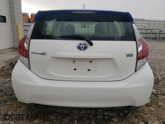 2016 Toyota Prius One with VIN JTDKDTB30G1121668, listed as a Copart auction lot 52917085 with 79,910 mi miles and Clean Title. Bid and sale history available at DreamBid. Image 6.