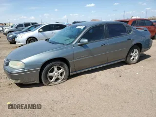 2004 Chevrolet Impala LS z VIN 2G1WH52KX49361495, wystawiony jako Copart lot #54264075 z przebiegiem 129 705 mil mil oraz Szkoda całkowita • Salvage title. Historia ofert i sprzedaży dostępna na DreamBid. Obrazek 1.