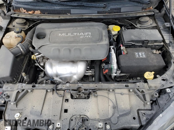 2016 Chrysler 200 S with VIN 1C3CCCBB9GN121048, listed as a Copart auction lot 50068685 with 174,257 mi miles and Salvage Title. Bid and sale history available at carsss.com. Image 11.