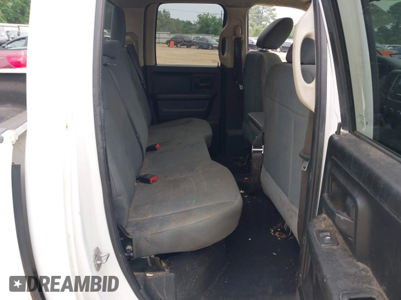 2020 Ram 1500 Tradesman with VIN 1C6RR6FG0LS138352, listed as a IAAI auction lot 42085740 with 156,050 mi miles and . Bid and sale history available at DreamBid. Image 8.