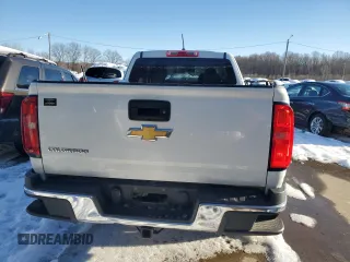 2016 Chevrolet Colorado 4WD WT with VIN 1GCHTBE31G1374694, listed as a Copart auction lot 41562995 with 0 mi miles and Salvage Title. Bid and sale history available at carsss.com. Image 6.