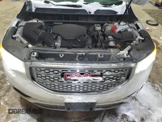 2017 GMC Acadia Denali with VIN 1GKKNXLSXHZ220841, listed as a Copart auction lot 44136445 with 126,068 mi miles and Salvage Title. Bid and sale history available at carsss.com. Image 12.