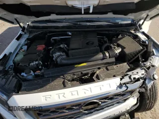 2024 Nissan Frontier S with VIN 1N6ED1EK6RN602828, listed as a Copart auction lot 56891945 with 10,290 mi miles and Salvage title. Bid and sale history available at DreamBid. Image 11.