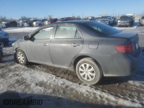 2009 Toyota Corolla with VIN 1NXBU40E59Z148274, listed as a Copart auction lot 89281865 with 176,092 mi miles and Salvage Title. Bid and sale history available at carsss.com. Image 2.