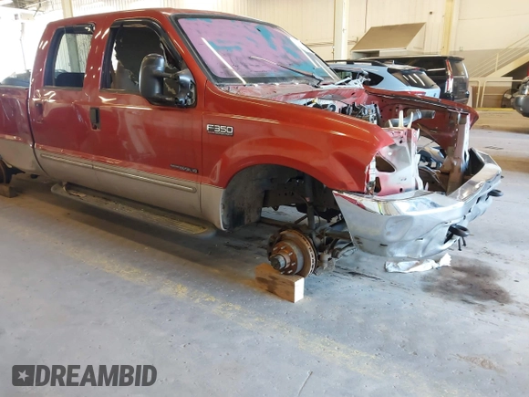 1999 Ford F-350 XL with VIN 1FTSW31F7XEE89859, listed as a IAAI auction lot 42077299 with Not provided miles and . Bid and sale history available at DreamBid. Image 13.