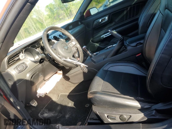 2015 Ford Mustang GT with VIN 1FA6P8CF5F5355719, listed as a Copart auction lot 50631025 with 68,262 mi miles and Salvage Title. Bid and sale history available at DreamBid. Image 7.