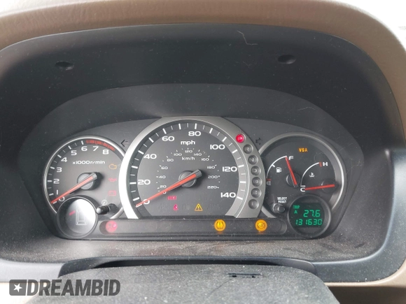 2005 Honda Pilot EX-L с VIN 2HKYF18565H566536, выставлен на аукционе IAAI как лот 42283758 с пробегом 131 630 миль миль и . История ставок и продаж доступна на DreamBid. Изображение 7.
