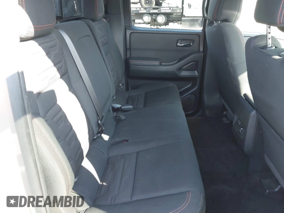 2023 Nissan Frontier Pro-X with VIN 1N6ED1EJ6PN627247, listed as a IAAI auction lot 41489652 with 29,232 mi miles and . Bid and sale history available at DreamBid. Image 8.