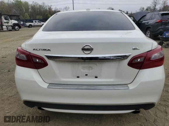 2018 Nissan Altima S with VIN 1N4AL3AP5JC140544, listed as a Copart auction lot 50976005 with 146,100 mi miles and Salvage Title. Bid and sale history available at DreamBid. Image 6.