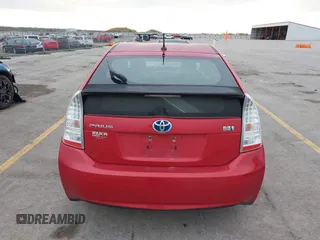 2011 Toyota Prius I with VIN JTDKN3DU9B0300373, listed as a IAAI auction lot 42168355 with 289,676 mi miles and . Bid and sale history available at DreamBid. Image 16.