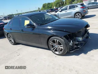 2015 BMW 3 Series 328i with VIN WBA3C1C54FP116669, listed as a IAAI auction lot 41786927 with 158,320 mi miles and . Bid and sale history available at carsss.com. Image 13.
