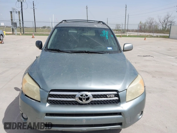 2008 Toyota RAV4 Ltd with VIN JTMBK31V586035589, listed as a IAAI auction lot 41844392 with 333,067 mi miles. Bid and sale history available at carsss.com. Image 6.