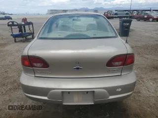 2002 Chevrolet Cavalier with VIN 1G1JC524027365578, listed as a Copart auction lot 65808005 with 55,446 mi miles and Clean title. Bid and sale history available at DreamBid. Image 6.