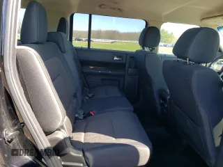 2018 Ford Flex SEL with VIN 2FMGK5C87JBA18806, listed as a Copart auction lot 51411705 with 72,535 mi miles and Salvage Title. Bid and sale history available at carsss.com. Image 12.
