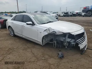 2017 Cadillac CT6 Premium Luxury AWD z VIN 1G6KF5RSXHU177641, wystawiony jako Copart lot #65223895 z przebiegiem 52 825 mil mil oraz Szkoda całkowita • Salvage title. Historia ofert i sprzedaży dostępna na DreamBid. Obrazek 4.