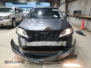 2013 Lexus RX 350 with VIN JTJZK1BA7D2009461, listed as a Copart auction lot 60471575 with 135,679 mi miles and Salvage title. Bid and sale history available at DreamBid. Image 5.