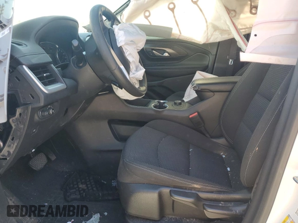 2022 GMC Terrain SLE z VIN 3GKALMEV7NL233993, wystawiony jako Copart lot #46848935 z przebiegiem 71 915 mil mil oraz Szkoda całkowita • Salvage title. Historia ofert i sprzedaży dostępna na DreamBid. Obrazek 7.