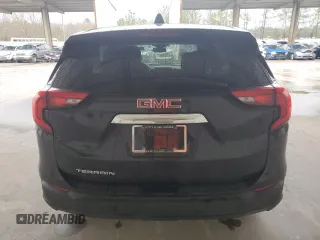 2018 GMC Terrain SLE with VIN 3GKALMEV3JL333079, listed as a Copart auction lot 48433175 with 152,690 mi miles and Salvage Title. Bid and sale history available at carsss.com. Image 6.