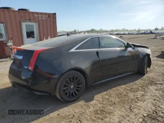 2012 Cadillac CTS Premium с VIN 1G6DS1E38C0155942, выставлен на аукционе Copart как лот 56519785 с пробегом 98 141 миль миль и Списание • Salvage title. История ставок и продаж доступна на DreamBid. Изображение 3.