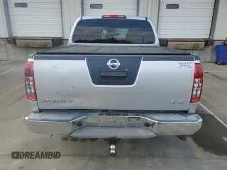 2006 Nissan Frontier SE with VIN 1N6AD07W36C423033, listed as a Copart auction lot 53135935 with 182,467 mi miles and Salvage title. Bid and sale history available at DreamBid. Image 6.